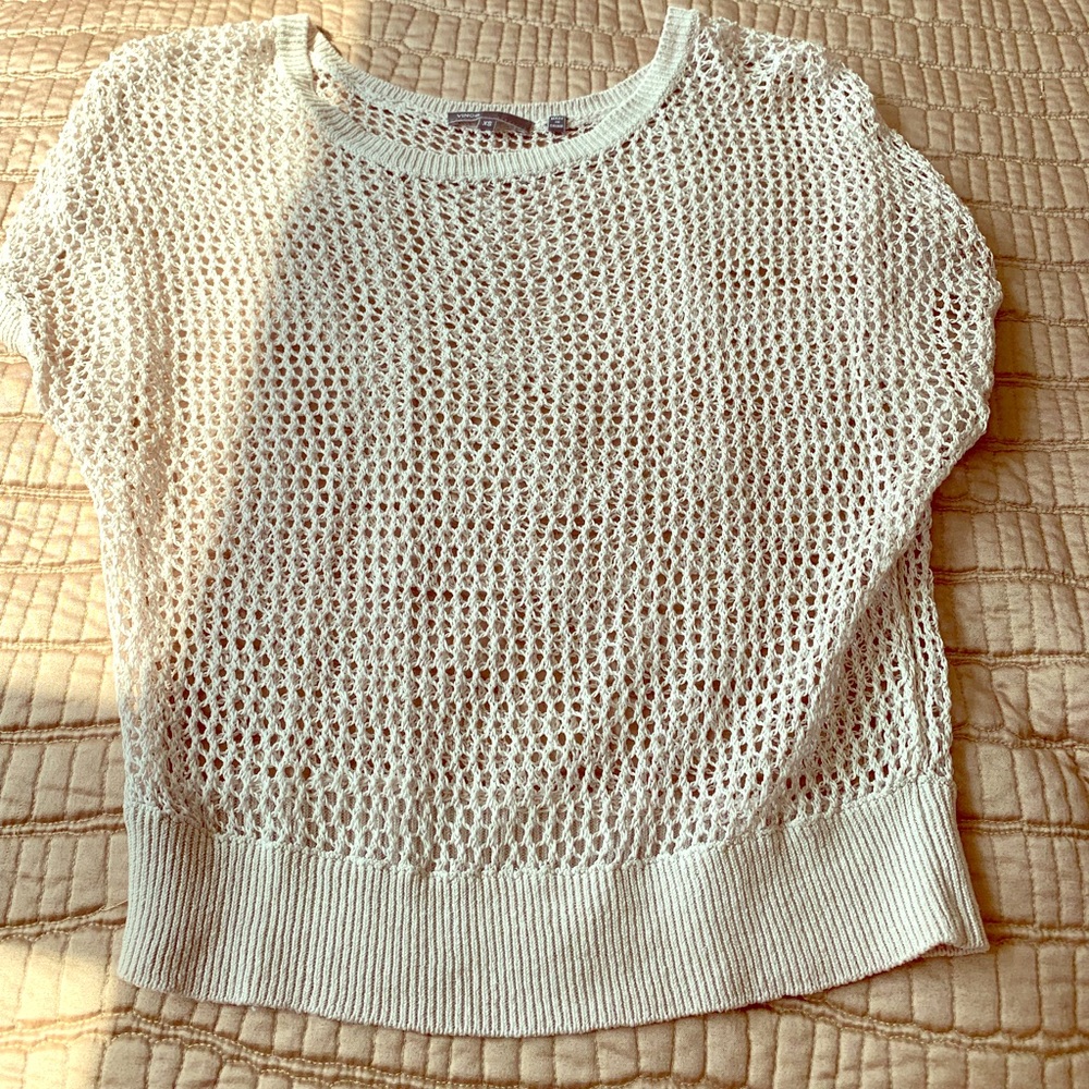 Vince sheer top